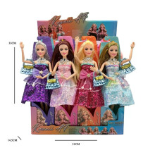 30cm (12 dolls) fashion girl doll handmade toy