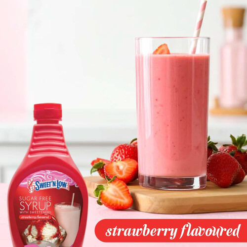 Sweet'N Low Strawberry Syrup 510g 1