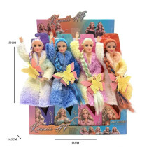 30cm (12 dolls) fashion girl doll handmade toy