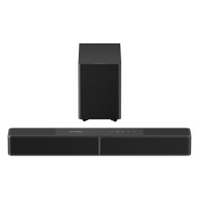 ULTIMEA 3.1.2 Soundbars voor tv met draadloze subwoofer, Dolby Atmos, app-bediening, HDMI eARC, Bluetooth 6.0
