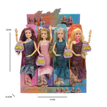 30cm (12 dolls) fashion girl doll handmade toy