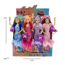 30cm (12 dolls) fashion girl doll handmade toy