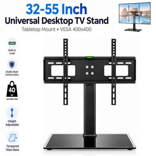 Universal TV Stand Table Top VESA Mount 32-55in UK