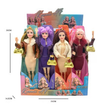 30cm (12 dolls) fashion girl doll handmade toy