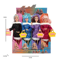 30cm (12 dolls) fashion girl doll handmade toy