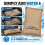 3x Storm Bag Sandbag Alternative For Flood 2
