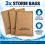 3x Storm Bag Sandbag Alternative For Flood 1