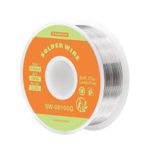 TOWOT Lead Free Rosin Core Solder Wire for Electrical Soldering, Content 2.0% So