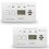 KIDDE Kidde 10LLDCO Carbon Monoxide Detector Digital Display with Long Life Sealed Bat 1