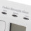 KIDDE Kidde 10LLDCO Carbon Monoxide Detector Digital Display with Long Life Sealed Bat 9
