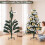 Homcom HOMCOM 5ft Pre-Lit Christmas Tree with 150 LED Lights, 8 Modes, 450 Tips 8
