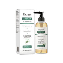 Facnurt Body Oil Gentle Moisturizing Lightweight Fast Absorbing Full Body Skincare Nourishing 100ml
