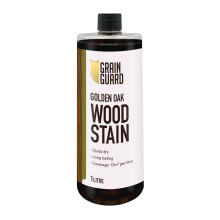 GRAIN GUARD Golden Oak Wood Stain 1L – Water Based Wood Stain for Furniture, Doo
