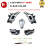 Clignotants LED avec Feu Arrière pour Yamaha Tmax530 2012-2016, Certification E-MARK 1