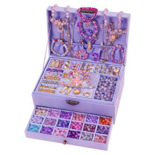 (1000 pieces) Ancient Style Bead Bracelet Making Kit for Girls DIY Jewelry Craft Set Birthday Gift for Kids Age 8-12