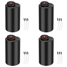 4X Waterless Diffuser for Essential Oil Nebulizer with 3 Mist Modes, 4 Timers, 7-Color LED - Aromatherapy Diffuser