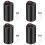 4X Waterless Diffuser for Essential Oil Nebulizer with 3 Mist Modes, 4 Timers, 7-Color LED - Aromatherapy Diffuser 1