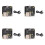 4X for Luckfox  Ultra RV1106 Linux Micro-Type Development Board ARM Cortex-A7 CPU NPU ISP Processors Integrated 1