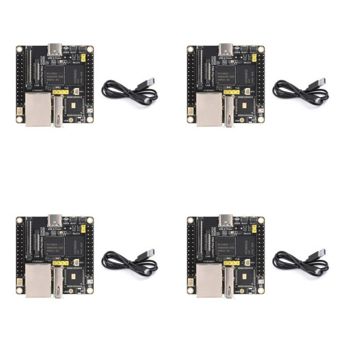 4X for Luckfox  Ultra RV1106 Linux Micro-Type Development Board ARM Cortex-A7 CPU NPU ISP Processors Integrated