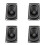 4X 4580 Speaker 20W Mid Low Frequency Suitable for  Flip6 Generation 5th Generation Kaleidoscope  Speaker 1