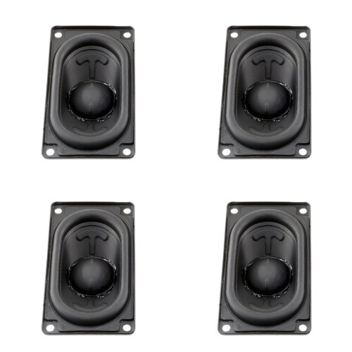 4X 4580 Speaker 20W Mid Low Frequency Suitable for  Flip6 Generation 5th Generation Kaleidoscope  Speaker