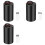3X Waterless Diffuser for Essential Oil Nebulizer with 3 Mist Modes, 4 Timers, 7-Color LED - Aromatherapy Diffuser 1