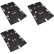 3X ID CD Card Tray for L8050 L18058 Printers Durable and Precise Fit for Professional Quality Printing