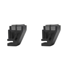 2X for X1/X1C/P1P/P1S Nozzle Wiper Nozzles Double Row Silicone Brush Embedded Scrubbers Print Wiping