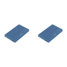 2X Blueendless 6TB Portable External Hard Drive Type-C 2.5 Inch Mobile Hard DriveBox SSD Mechanical External Box for PC