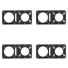 4X VESA Mount Adapter Extender Plate for Monitor Mounting PC -Host Hanging Bracket PC Monitor VESA Holder
