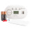 KIDDE 2 Pack Kidde 5DCO 10 Year Life Digital Display Carbon Monoxide Alarm 3