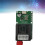 10X TTL Optical Transmitter Module for-Drone RX/TX/AV/VCC/GND Interface 20KM TTL to Fiber Optical Module Terminal 8