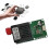 10X TTL Optical Transmitter Module for-Drone RX/TX/AV/VCC/GND Interface 20KM TTL to Fiber Optical Module Terminal 6