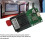 10X TTL Optical Transmitter Module for-Drone RX/TX/AV/VCC/GND Interface 20KM TTL to Fiber Optical Module Terminal 5