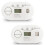 KIDDE 2 Pack Kidde 5DCO 10 Year Life Digital Display Carbon Monoxide Alarm 1