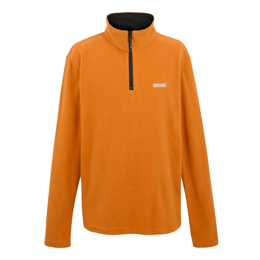 Regatta (Xxl, Desert Beige) Great Outdoors Mens Thompson Half Zip Fleece Top
