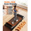 Superun Raceable 6% Incline Walking Pad, 6/12km/h Foldable Treadmill 6