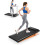 Superun Raceable 6% Incline Walking Pad, 6/12km/h Foldable Treadmill 1