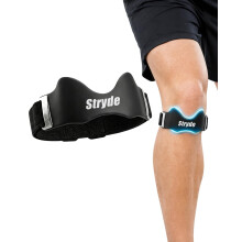 Stryde Patella Tendon Knee Strap, Adjustable Knee Support for Men and Women