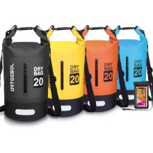Blackace arteesol Waterproof Dry Bag 5L 10L 20L 30L Waterproof Bag with Long Adjustable Handle for Kayaking Boat Excursion Canoe/Fishing/Rafting/Swim