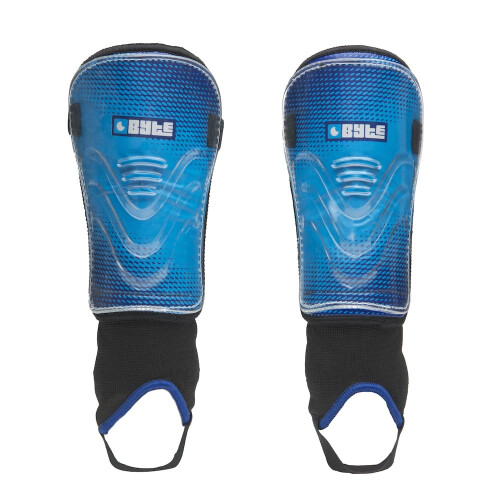 BYTE MX JUNIOR HOCKEY SHINGUARDS BLUE (MEDIUM)