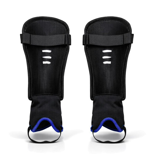 BYTE MX JUNIOR HOCKEY SHINGUARDS BLUE (MEDIUM) 2