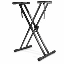 RockJam RJXX363 Heavy Duty Keyboard Stand for Digital Pianos