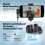 Neewer NEEWER KM19 Mini Lav Mic Compatible with iPhone 18 Pro/Pro Max 17 16, Black 6
