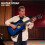 MAX SoloArt Full-Size Acoustic Guitar Starter Package, Blue 3