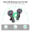 Mini Wireless Lavalier Microphone for iPhone/iPad/Android Phone, Clip-on Lapel M 3