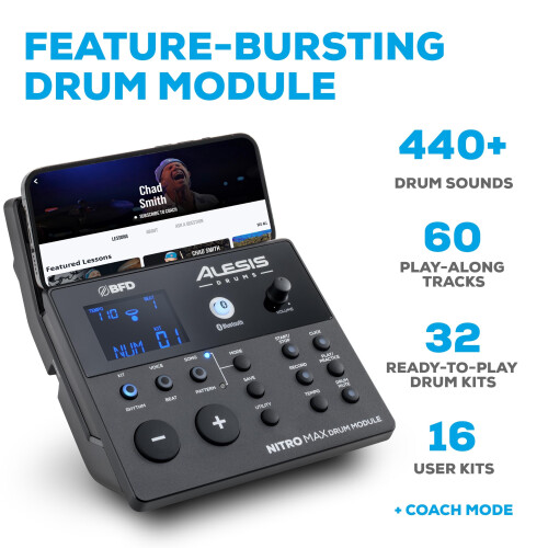 Alesis Nitro Max Electric Drum Kit 2