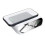 Multi-Functional Charger,Desktop Clock Mobile Phone Wireless Charger,Digital Display 2-in-1 Clock Wireless Charger WHITE 4