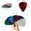 20Pack Celluloid Guitar Picks with Storage Case,4Gauge Colourful Plectrums 4