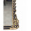 Arc Ornate Beaded Plastic Mirror BlackGold 66x47Cm 7